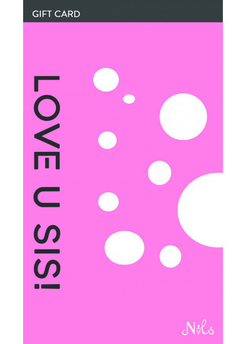 LOVE U SIS GIFT CARD